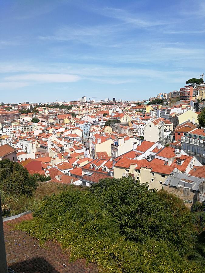 Lisboa ホステル ドゥ カステロ リスボアホステル エクステリア 写真